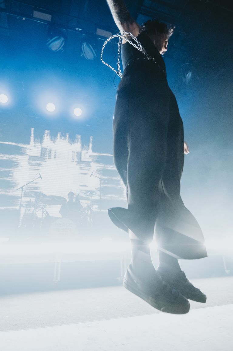 Ocean Sleeper performing live at The Gov in Adelaide